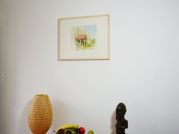 Norman Stairs | The Norman Stairs in the courtyard of Canterbury Cathedral