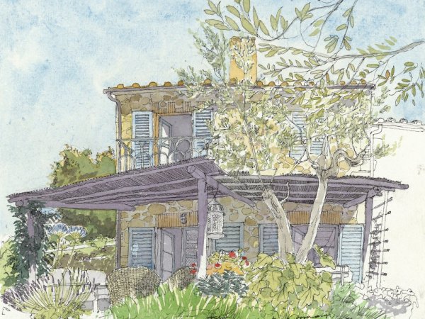 Casa del Pittore | Lavender, bees buzzing and good conversation