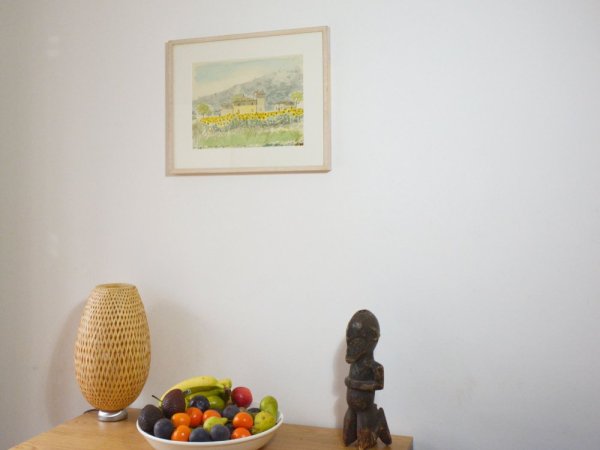 Campalfi in sunflowers | A rambling farmhouse by the river Merse