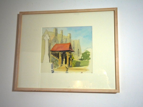 Norman Stairs | The Norman Stairs in the courtyard of Canterbury Cathedral