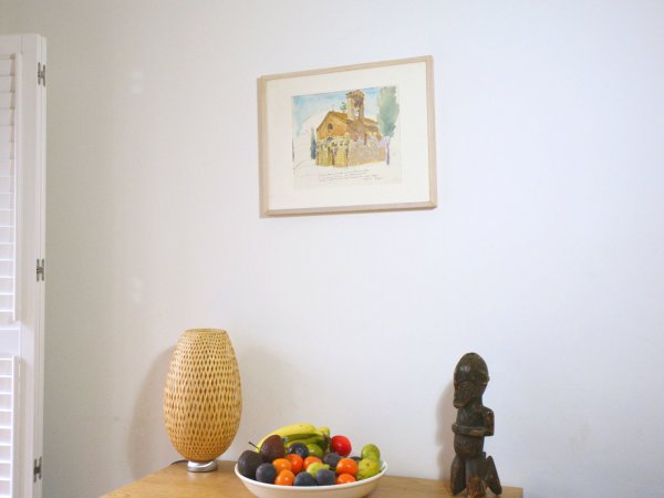 San Pietro in Villore | An early morning trip led to this sketch of the beautiful church of San Pietro in Villore