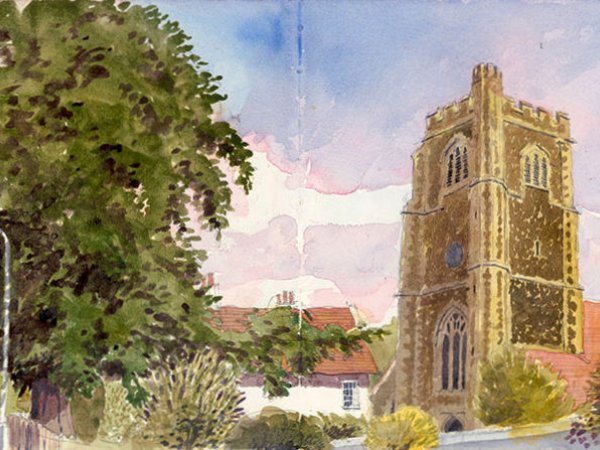 St Mary the Virgin | The beautiful St Mary's church on Monken Hadley