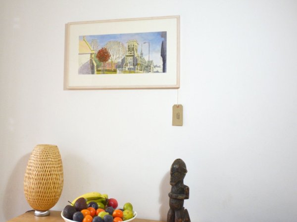 St John the Baptist | This beautiful old church sits at the squeeze, where the North Road is pinched as it goes into High Barnet