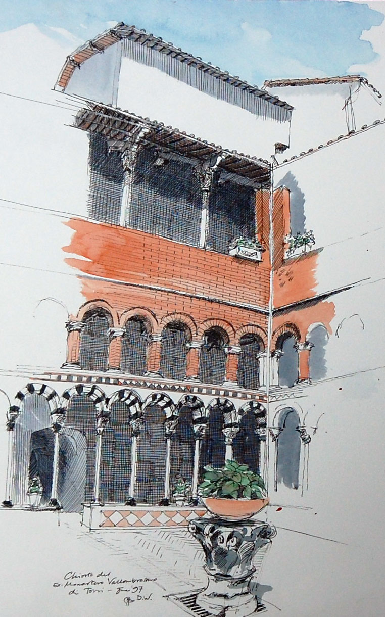 Chiostro di Torri 01